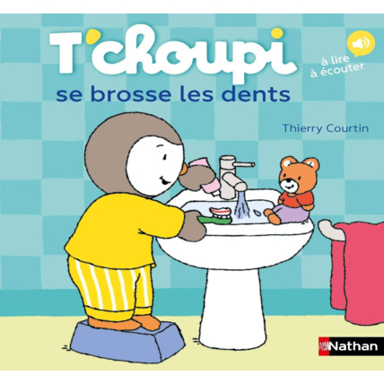 Avis Livre T'Choupi se brosse les dents NATHAN 1