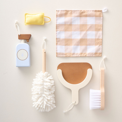 Avis Kit Ménage Enfant Bois Noyer Petite Amélie 6