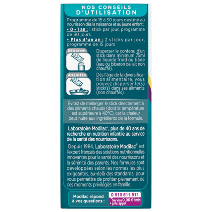 Avis Complément alimentaire Babymmune* Modilac 3