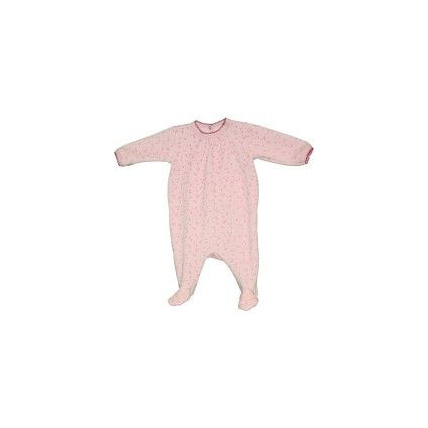 Avis Dors Bien fille rose imprimé Constellation  Petit Bateau 1