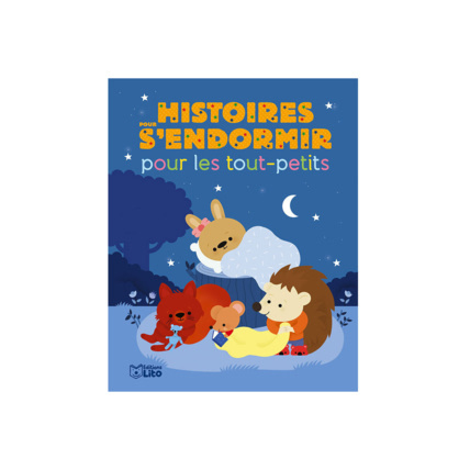 Avis Livre Histoires pour s'endormir pour les tout-petits Éditions Lito 1