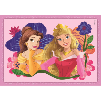 Avis Puzzle Disney Princess - 1x12 + 1x16 + 1x20 + 1x24 pièces Clementoni 5