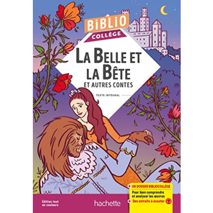 Avis Bibliocollège - La Belle et la Bête et autres contes: Bibliocollège - La Belle et la Bête et autres contes - n° 68 Hachette Éducation 1