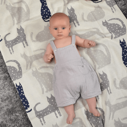 Avis Couverture en coton bio, Chat Sevira Kids 5