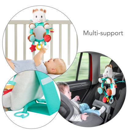 Avis Miroir d'activités multi-supports  Sophie la girafe VULLI 3