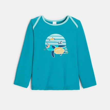 Avis T-shirt anti UV tortues OBAÏBI 1