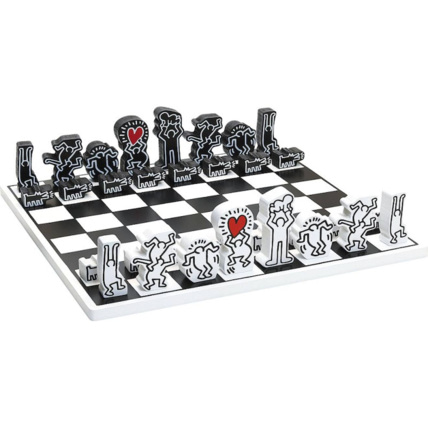 Avis Jeu d'échecs Keith Haring VILAC 1