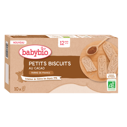 Avis Petits Biscuits au Cacao BABYBIO 1