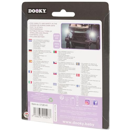 Avis Stroller Safety Lights DOOKY 4