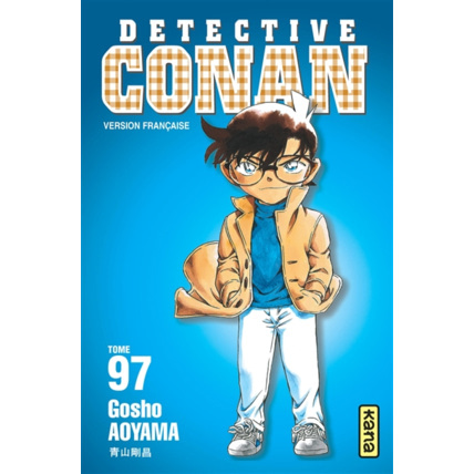 Avis Détective Conan - Tome 97 ÉDITIONS KANA 1