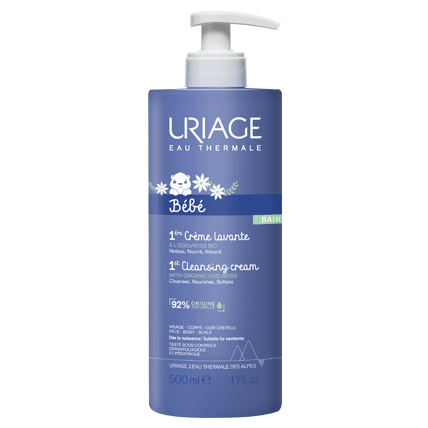 Avis Crème lavante Uriage 1