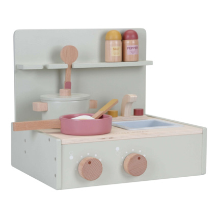 Avis Petite cuisine enfant en bois LITTLE DUTCH 1