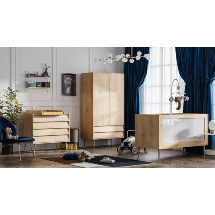 Avis Chambre Trio Bosque Lit bébé + Commode + Armoire VOX 1