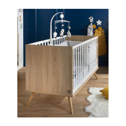 Avis Lit Little Big Bed 140x70 SEVENTIES Sauthon 1