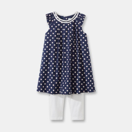 Avis Robe imprimée et leggings OBAÏBI 1