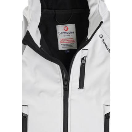 Avis Veste softshell kids SEAHOOD - Granit Bermudes 4
