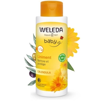 Avis Liniment bébé calendula Weleda 1
