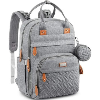 Avis Sac à dos à langer avec matelas à langer BABBLEROO 1