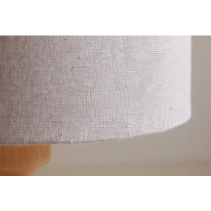 Avis Grande Lampe de Chevet en Lin Mon Lit Cabane 3