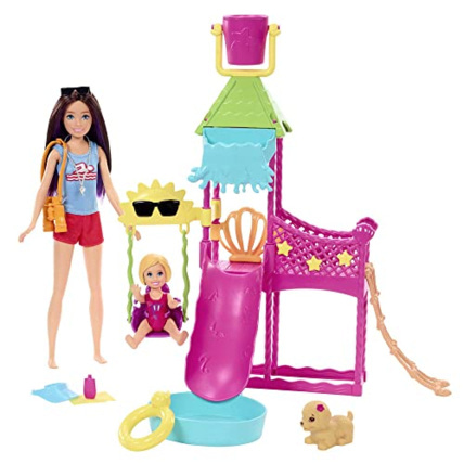 Avis Barbie - Skipper Premiers Jobs - Coffret Parc Aquatique BARBIE 1