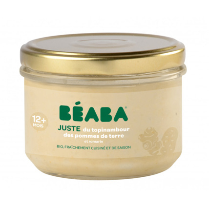 Avis Juste une purée de topinambour, pomme de terre et romarin BÉABA 1