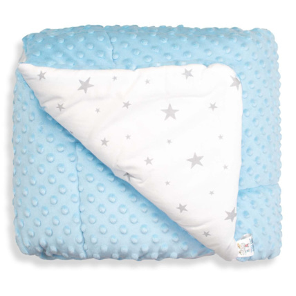 Avis Grande couverture enfant, plaid en minky, Stella Sevira Kids 6