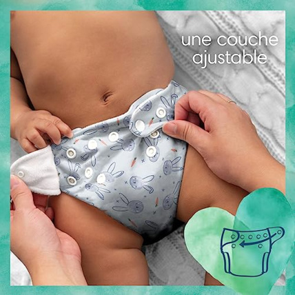 Avis Couches Harmonie Hybrid Pampers 3