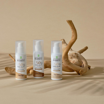 Avis Crème solaire teintée SPF50 Laboratoires de Biarritz 3