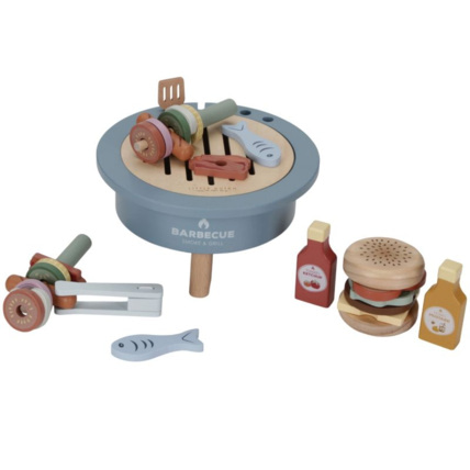Avis Ensemble de jouets barbecue LITTLE DUTCH 1