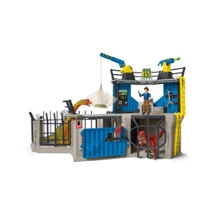Avis Grande station de recherche dinosaure SCHLEICH 1