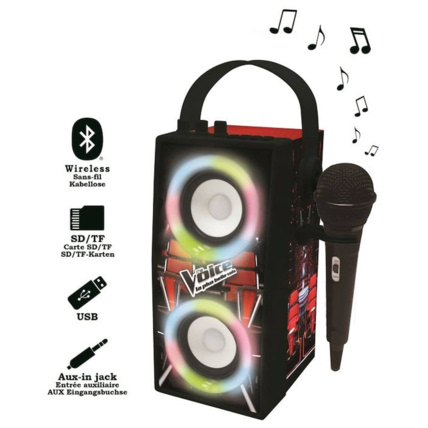 Avis Enceinte bluetooth portable The Voice LEXIBOOK 4