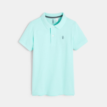 Avis Polo classique bleu garçon OKAIDI 2