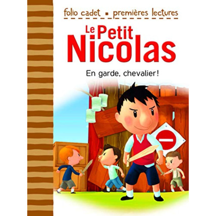 Avis Livre En Garde, Chevalier GALLIMARD JEUNESSE 1