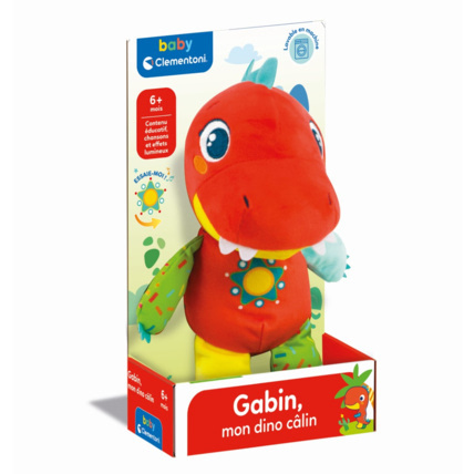 Avis Gabin, mon dino câlin Clementoni 2