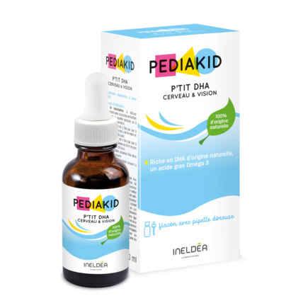 Avis P'TIT DHA Cerveau & Vision Pediakid 1