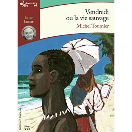 Avis Livre Vendredi Ou La Vie Sauvage Cd GALLIMARD JEUNESSE 1