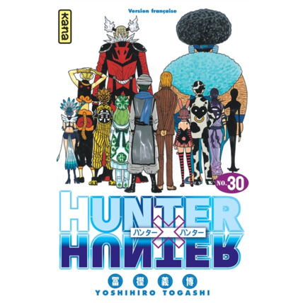 Avis Hunter X Hunter - Tome 30 ÉDITIONS KANA 1