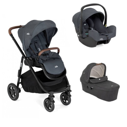 Avis Poussette trio versatrax + siège auto i-snug 2 + nacelle ramble xl Joie 2