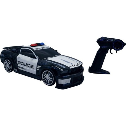 Voiture radiocommandée police 2025