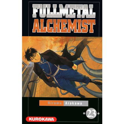 Avis Fullmetal Alchemist - Tome 23 ÉDITIONS KUROKAWA 1