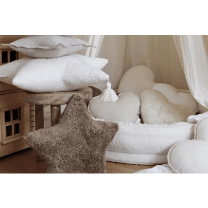 Avis Coussin coeur Boho Mon Lit Cabane 2