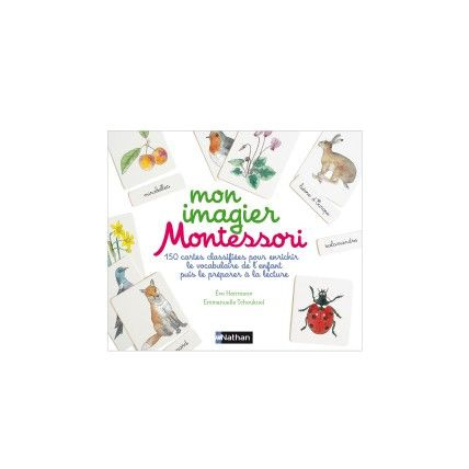 Avis Livre Mon imagier Montessori NATHAN 1