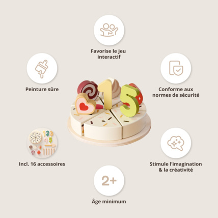 Avis Gateau D'anniversaire En Bois​ Petite Amélie 3