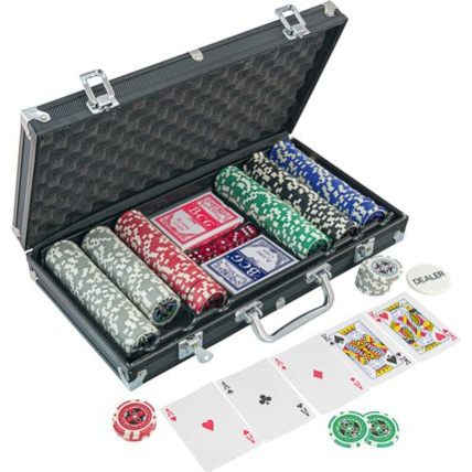 Avis Jeu de société Mallette de poker 300 jetons NOM D'UN PION 1