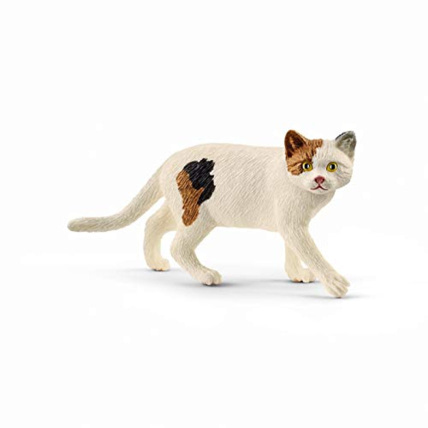 Avis Figurine Chat américain shorthair Farm World SCHLEICH 1