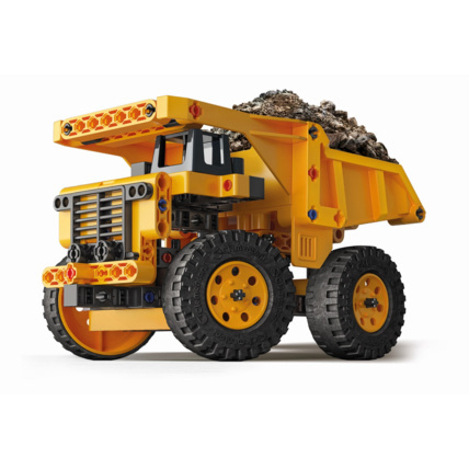 Avis Mon atelier de mécanique - Camions miniers Clementoni 2
