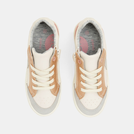 Avis Basket basse à étoile beige fille OKAIDI 2