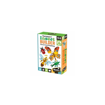 Avis insectes Builder Montessori HEADU 1