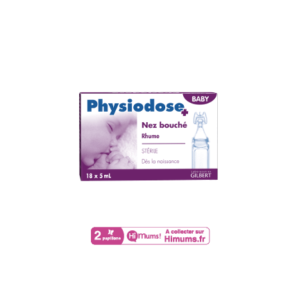Avis Physiodose Baby Rhume PHYSIODOSE 1