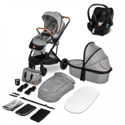 Avis Poussette Riya + nacelle  + coque Cybex Aton 5 LIONELO 1